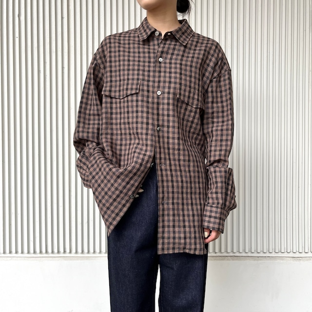 【WITT】 Utility Shirt - Linen