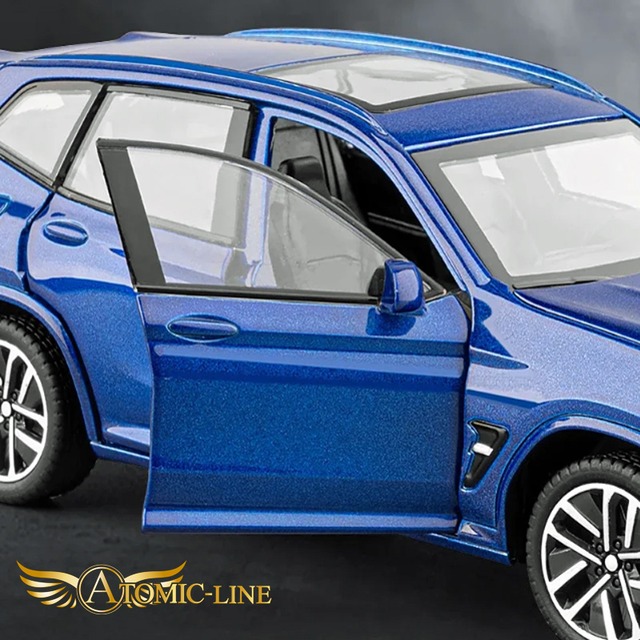 BMW X3 ミニカー1/32 全3色 ライト点灯 エンジンサウンド 合金モデル 模型 ジオラマ