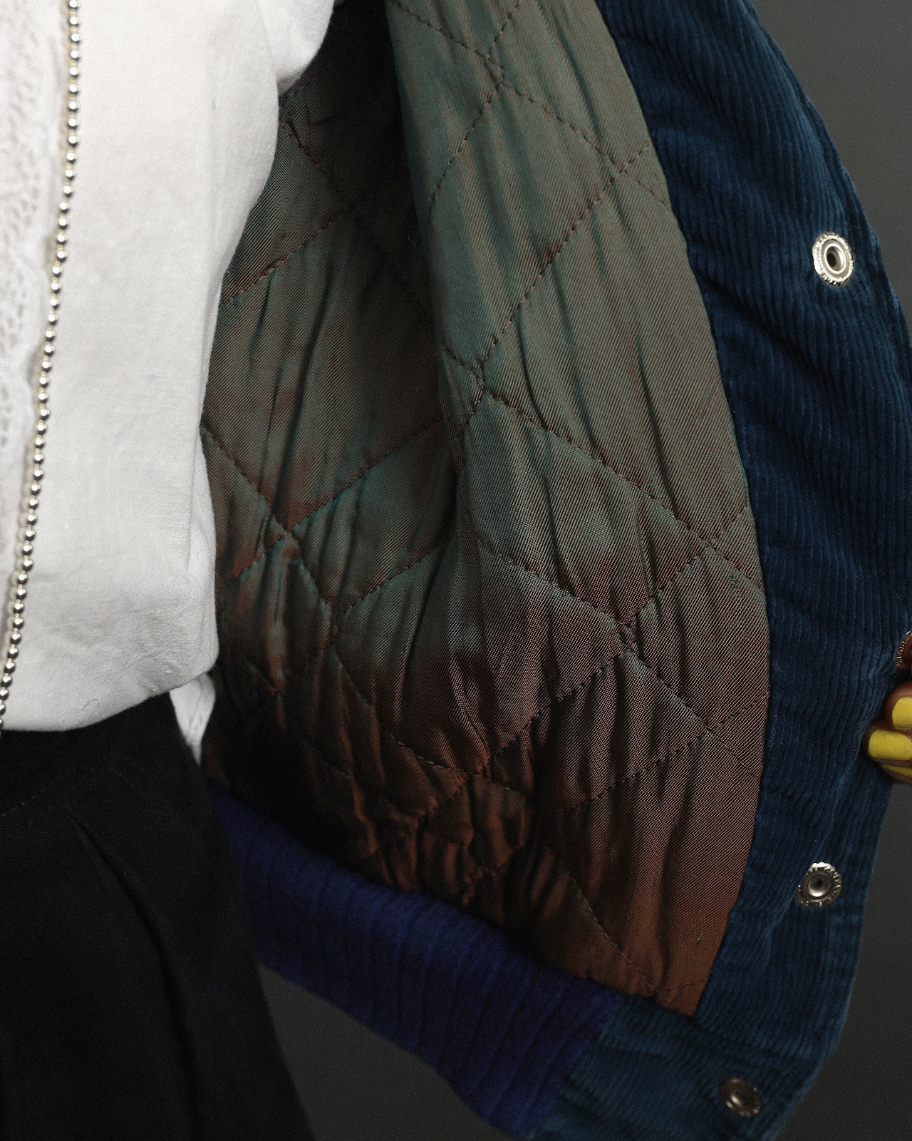 1960-70's Delta Kappa Omega / Corduroy Varsity Jacket