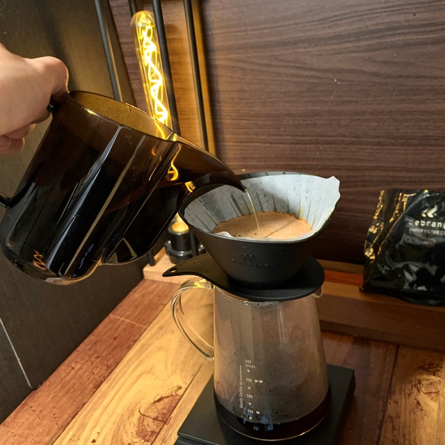 HARIO Zebrang 計量ドリップポット