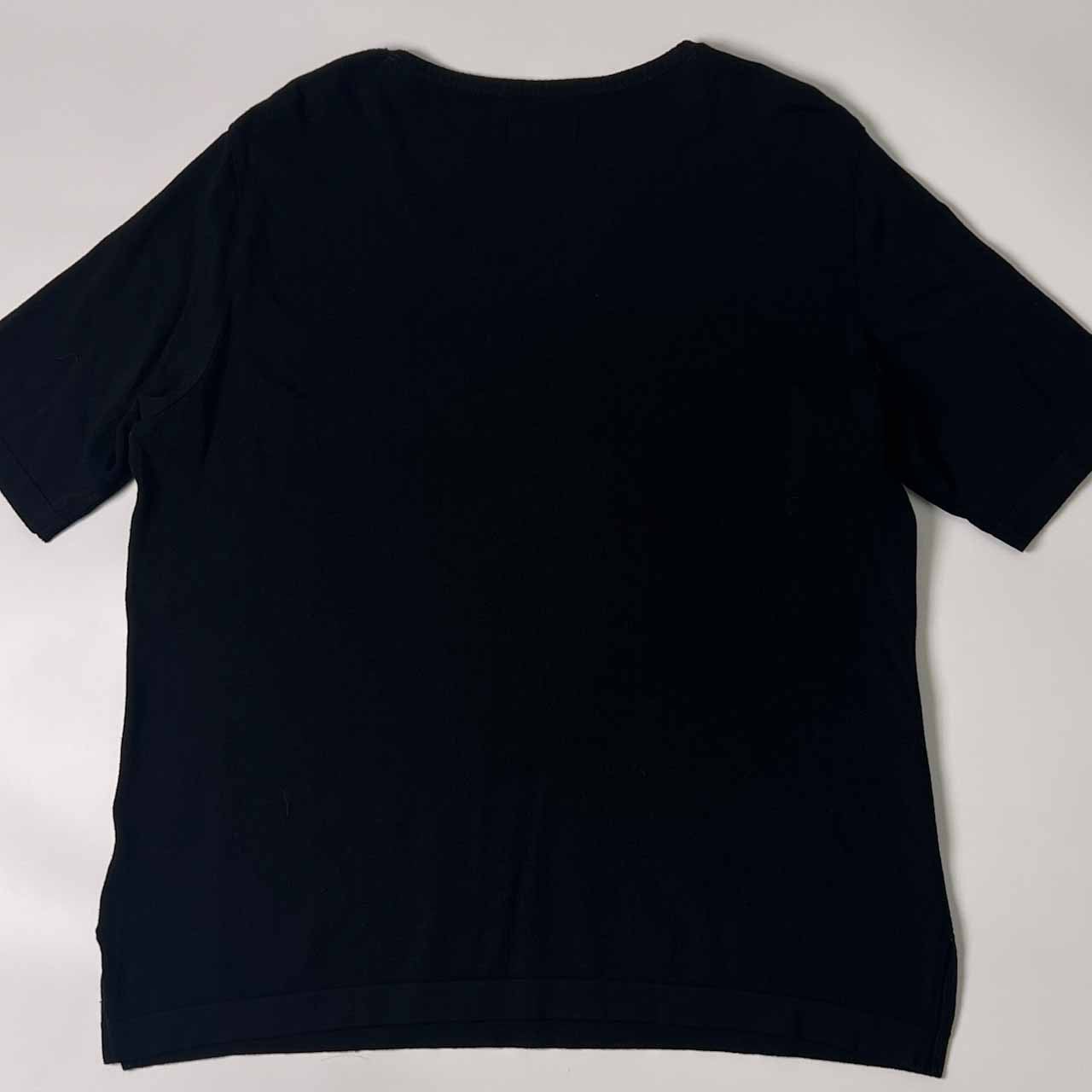 VALENZA SPORTS バレンザスポーツ Vネック ワンポイント 半袖 レーヨン