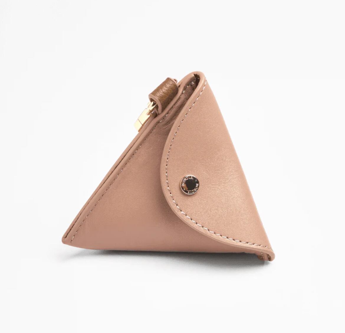 Blushwood Leather Poop Bag | ote.