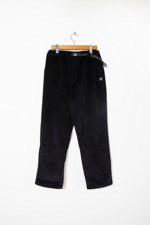 MEDIUM THE BRAND × BLUCO　CORDUROY WARM PANTS / BLACK