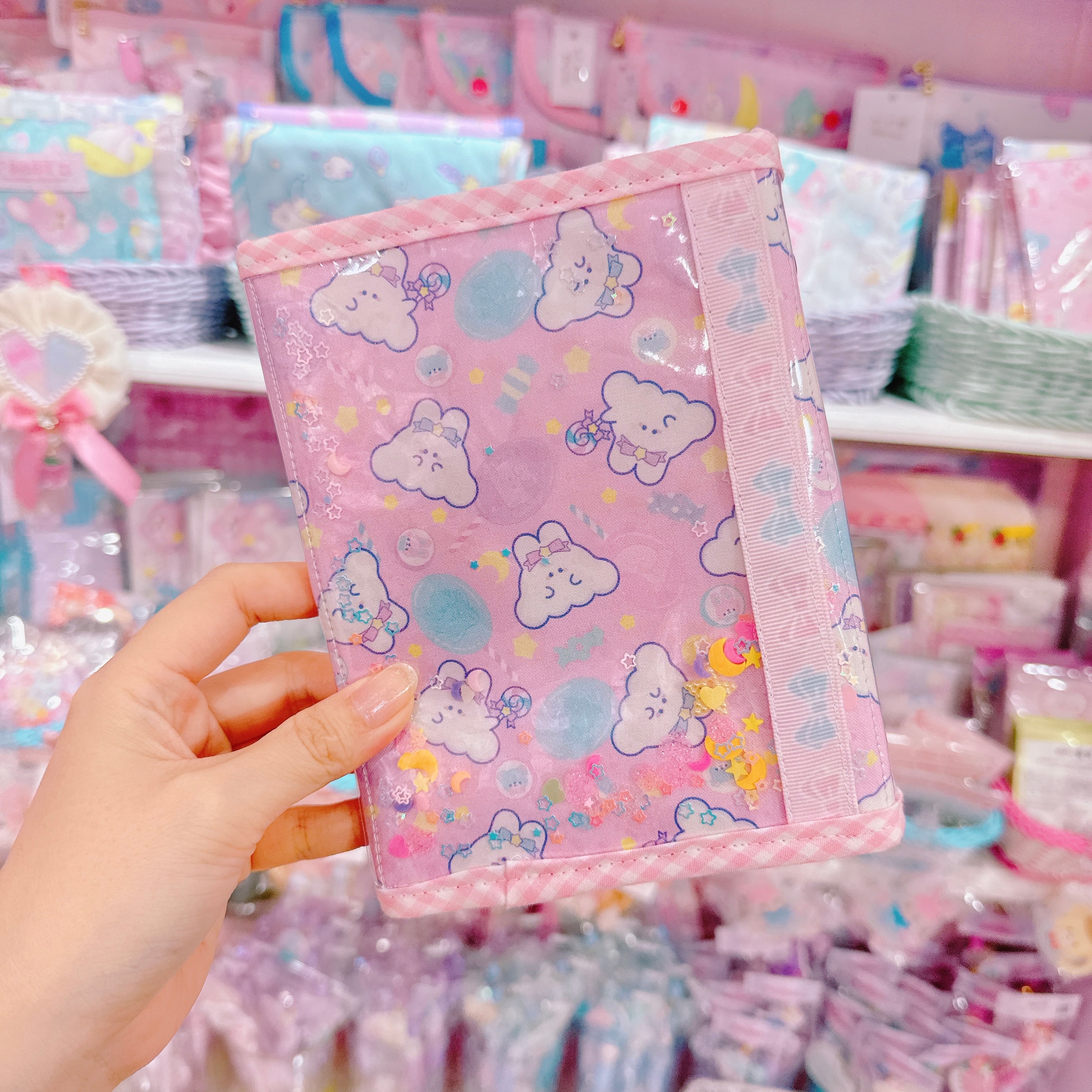 【R15】31-4シール帳(6穴バインダー)