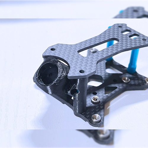AstroX Race-X・Race-X改 角度固定カメラマウントfor Runcam Racer Nano3　受注生産