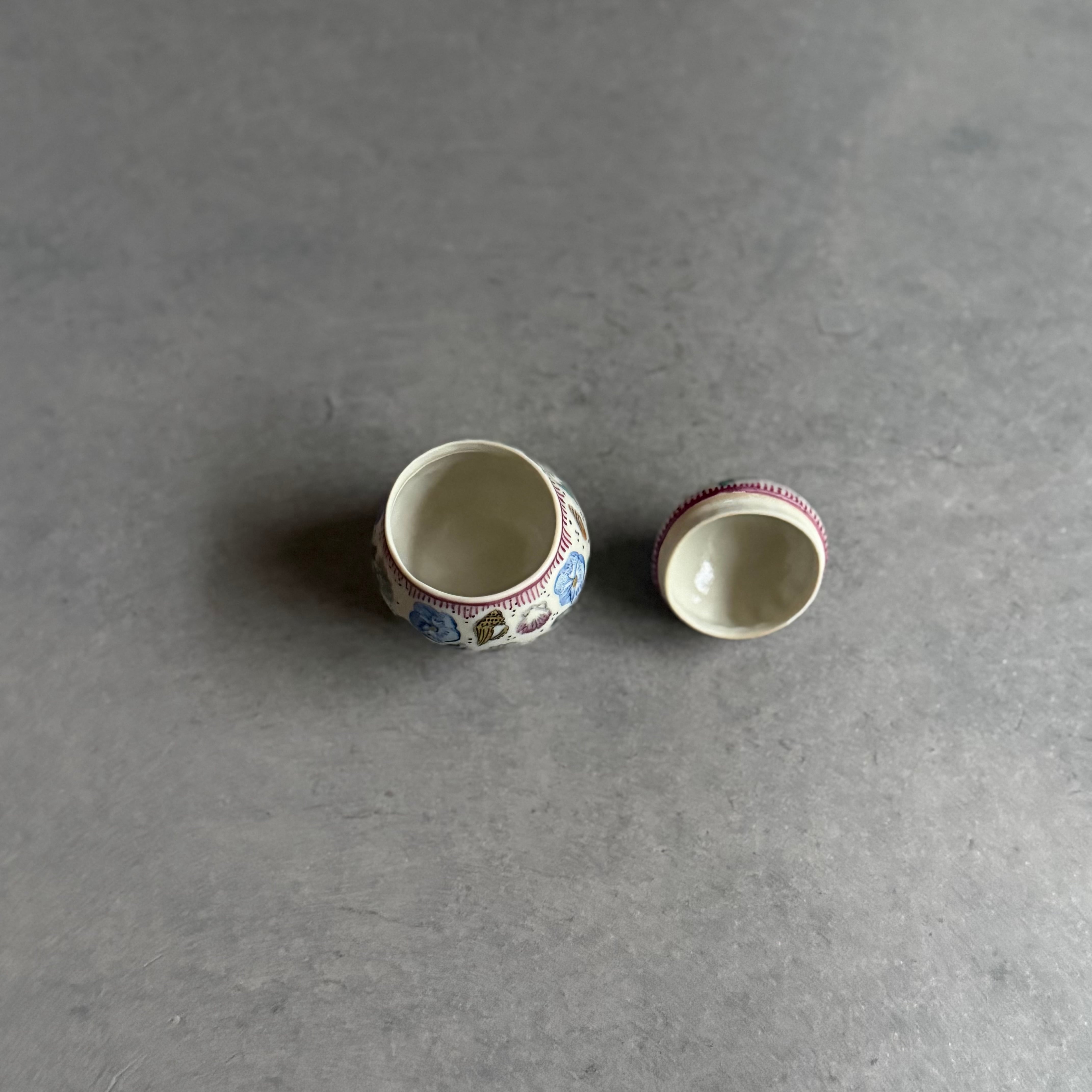 つちやまり 茶入 | gallery 一白