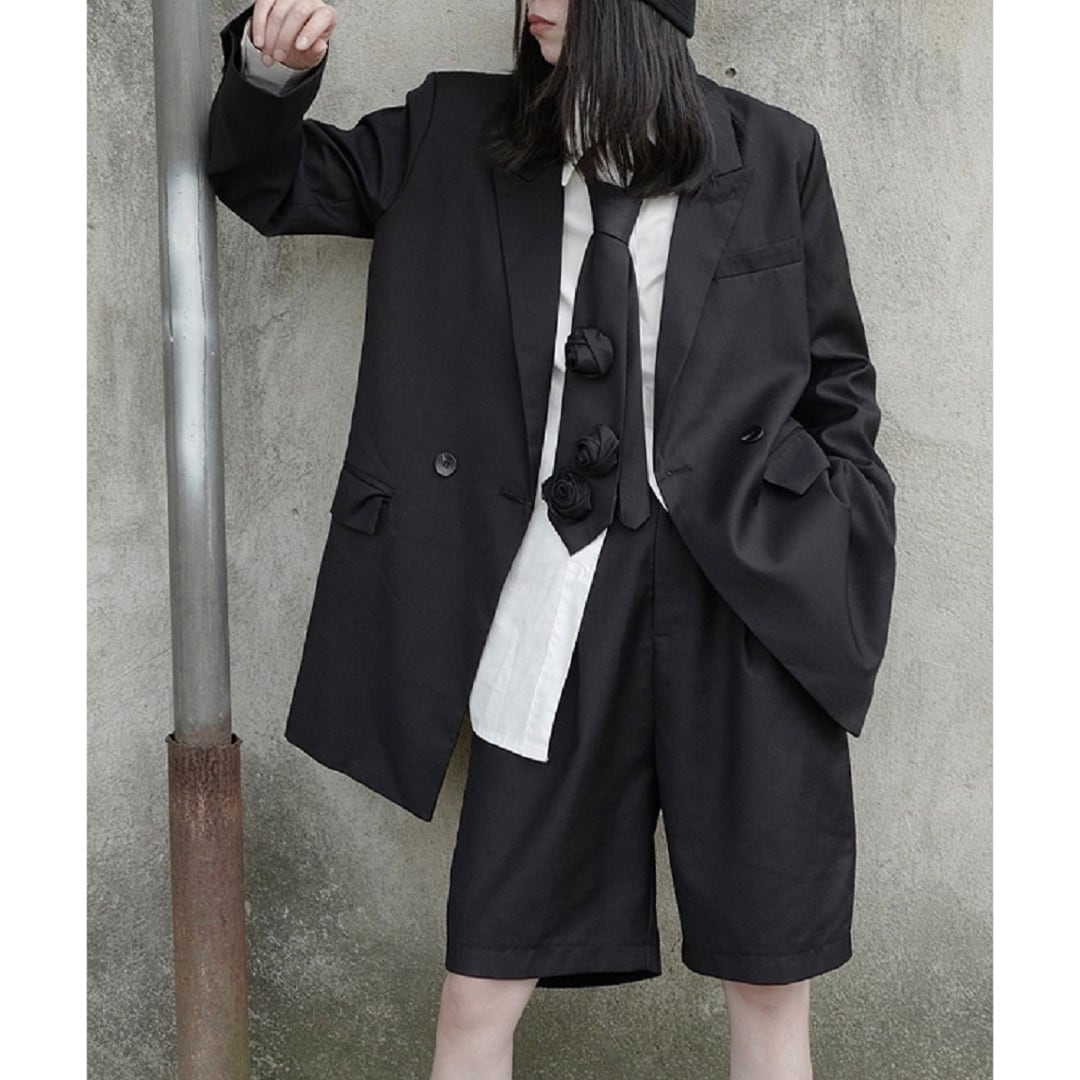 セットアップジャケット&5分丈パンツ2点SET ST0063