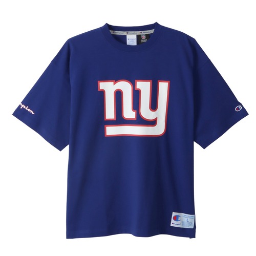 Champion (チャンピオン) NFL ニューヨーク ジャイアンツ Tシャツ ダークブルー C3-U317