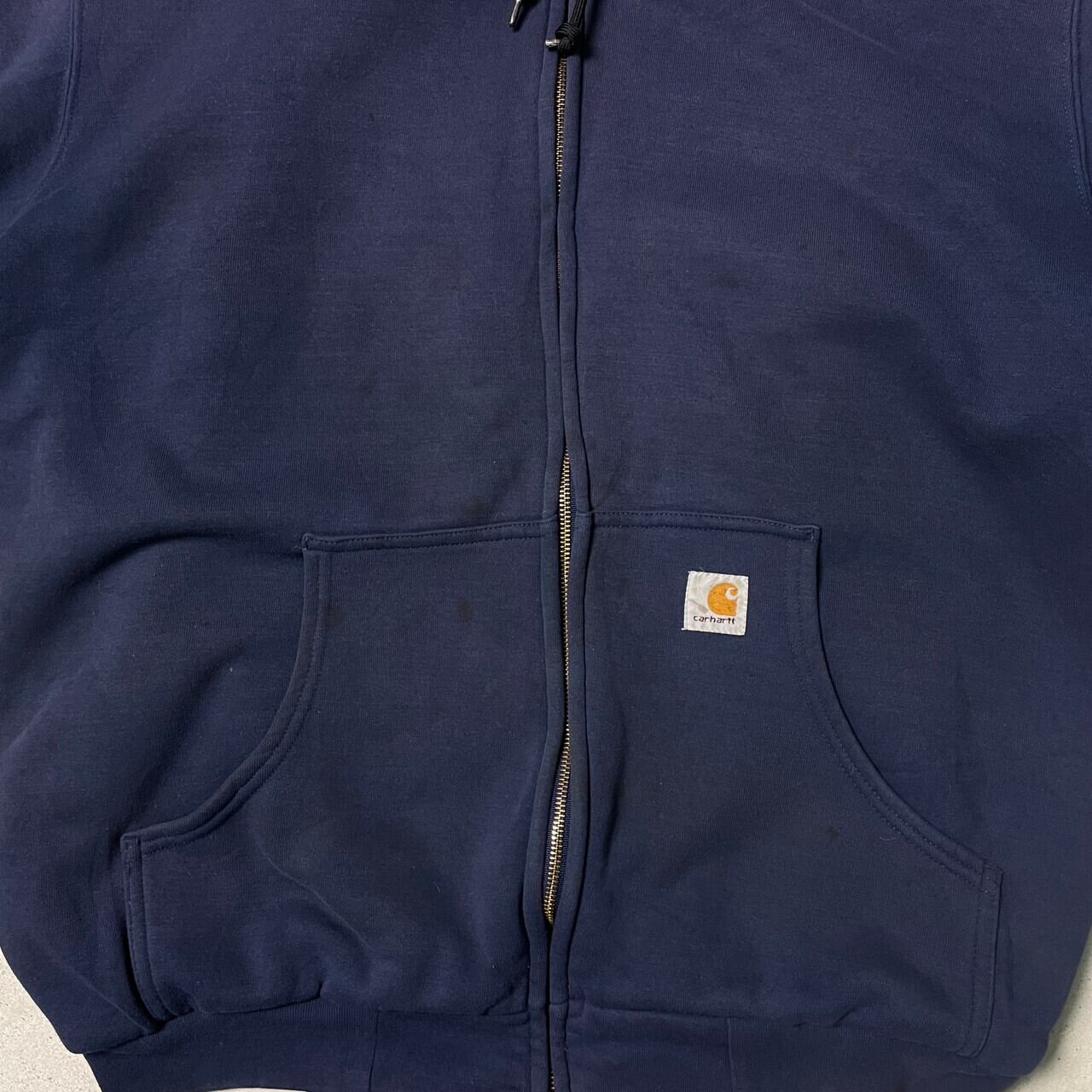 Carhartt カーハート スウェット フルジップパーカー メッシュライナー