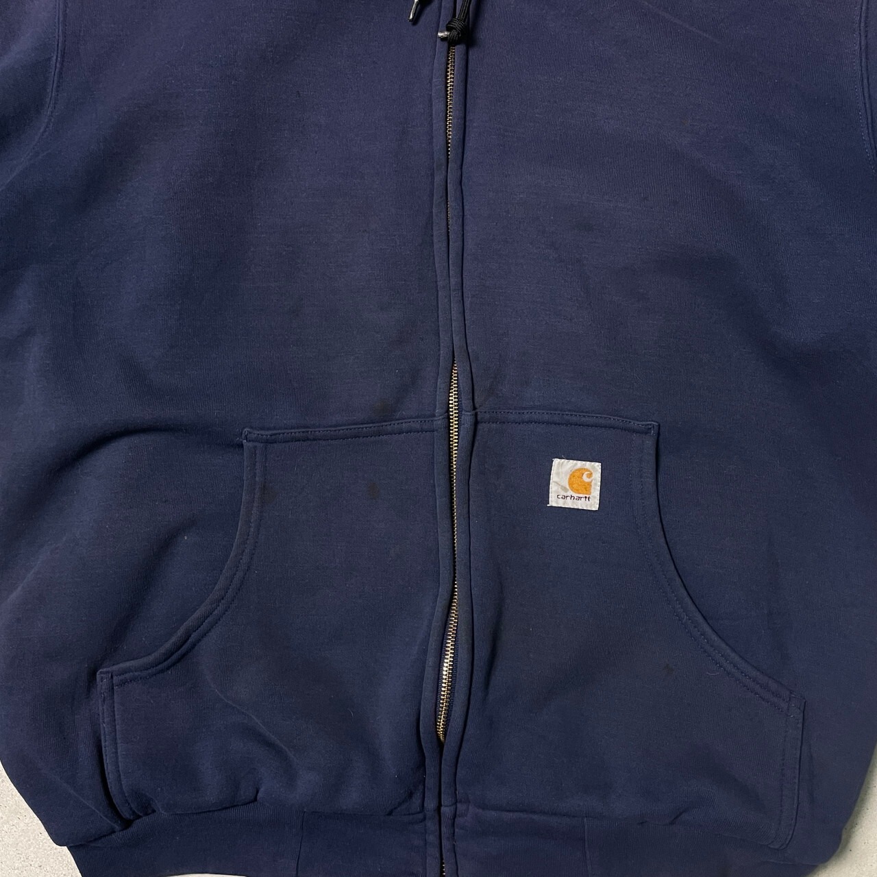 Carhartt カーハート スウェット フルジップパーカー メッシュライナー 