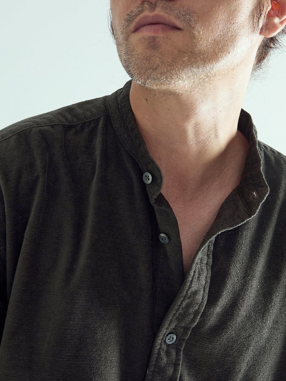 EGO TRIPPING (エゴトリッピング) MOULOFFICER ミリタリーシャツ