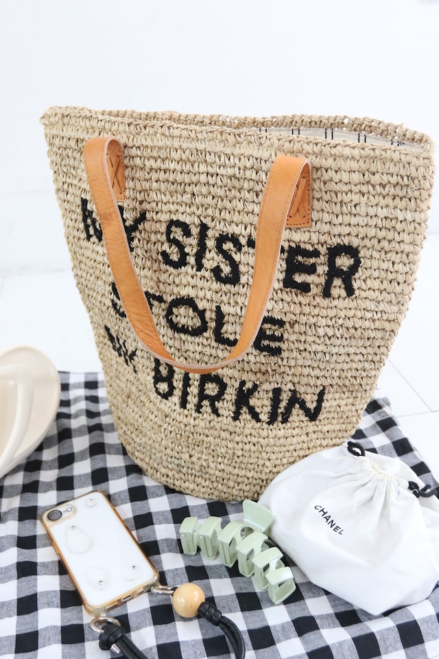 STOLE MY BIRKIN BAG(26S68004E)