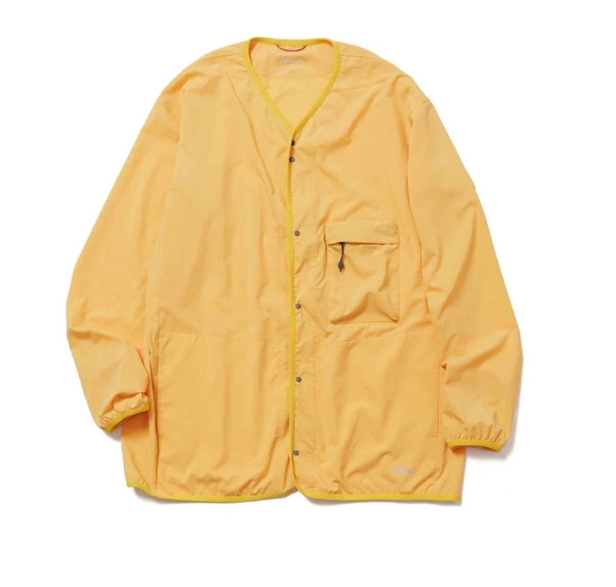NANGA PLC EXCURSION CARDIGAN(MEN) | CLAMPLABO
