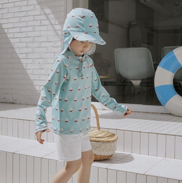 【BEDE】BABY&KIDS用 ビーチガウン