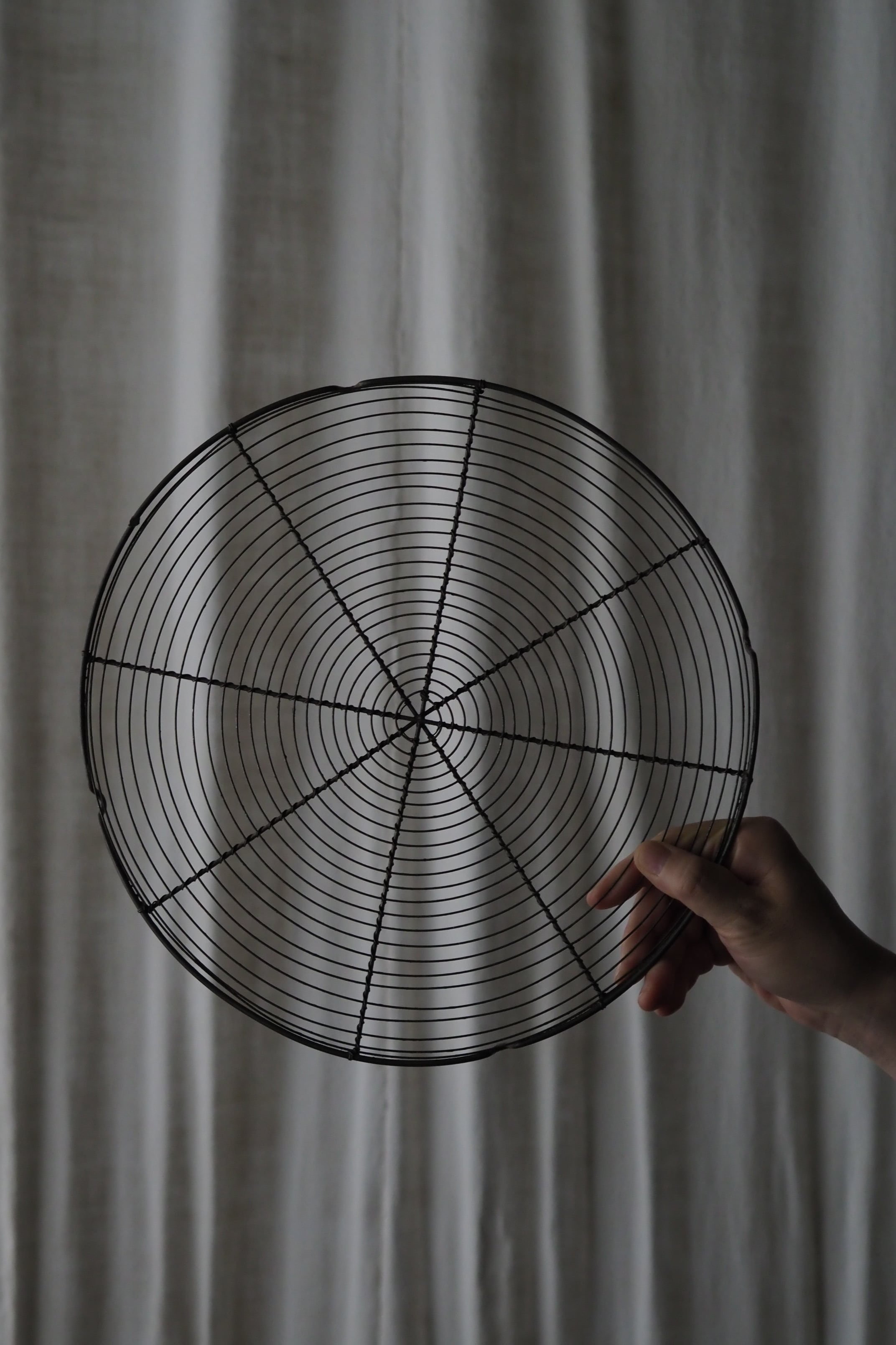 丸型ケーキクーラー-antique cake cooler | アンティーク.ヴィンテージ