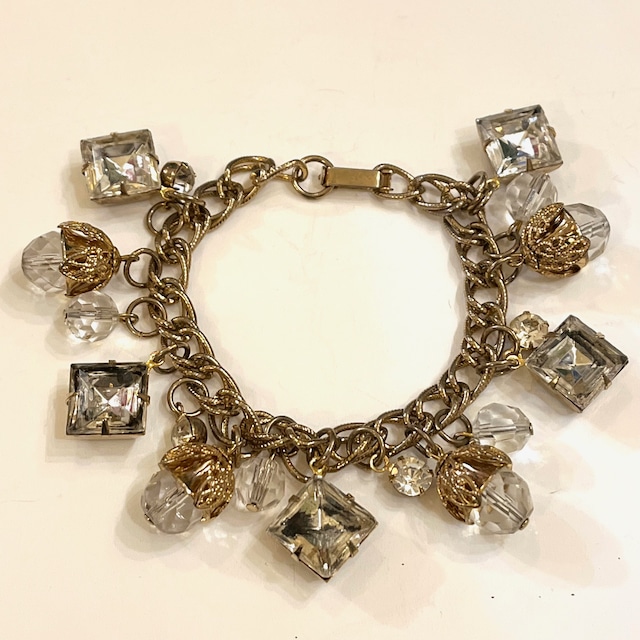 50's crean chain bracelet