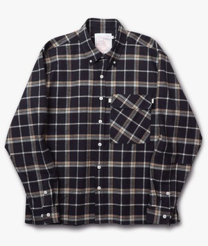 SHAKUHUNTER FIELD SHIRT VER.2　PLAID