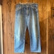 70s USA製 マーヴェリック WRANGLER Maverick デニムパンツ W34L32表記 W82cm 濃紺 ストレート インディゴ ヴィンテージ ラングラー 80s