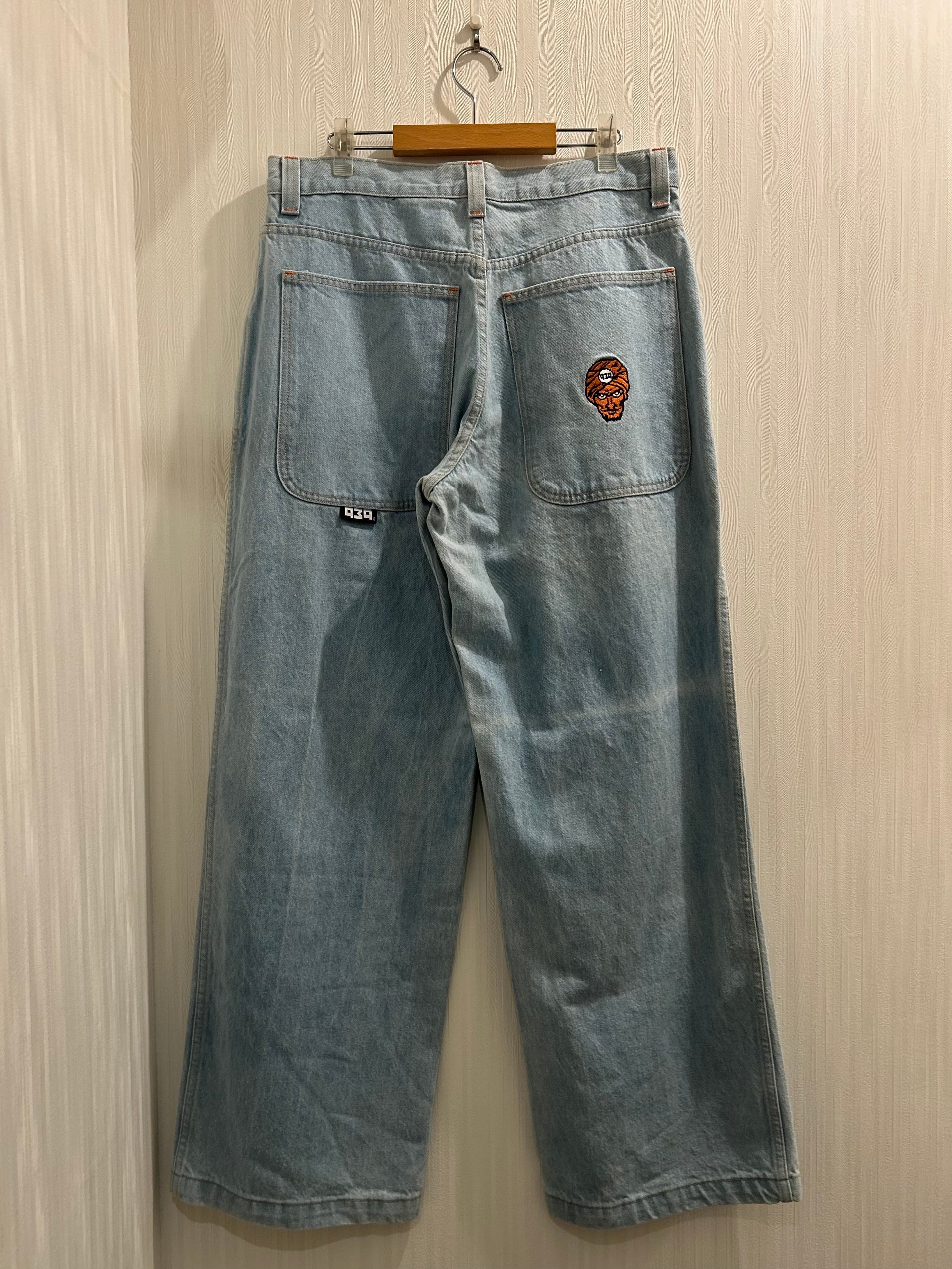 Dead Stock!! 1990s NINE THREE NINE Super Wide Denim Pant【DST】