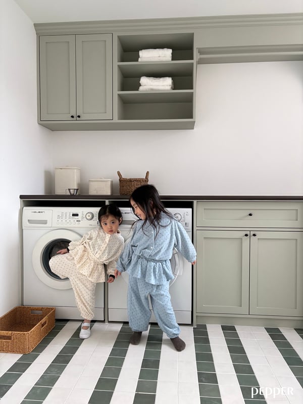 【取寄】pepper｜dot terry cardigan｜ドットテリーカーディガン｜XS-XL｜kids｜26 spring
