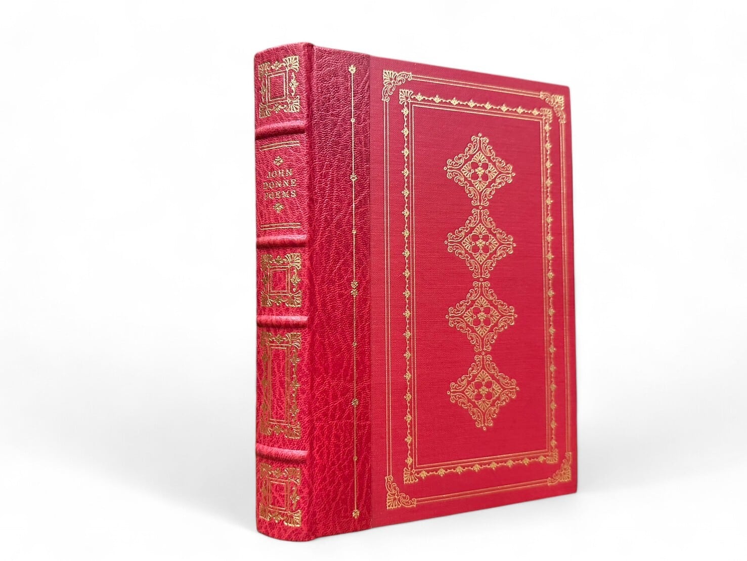 【SL417】【THE FRANKLIN LIBRARY】Poems(1982) /John Donne