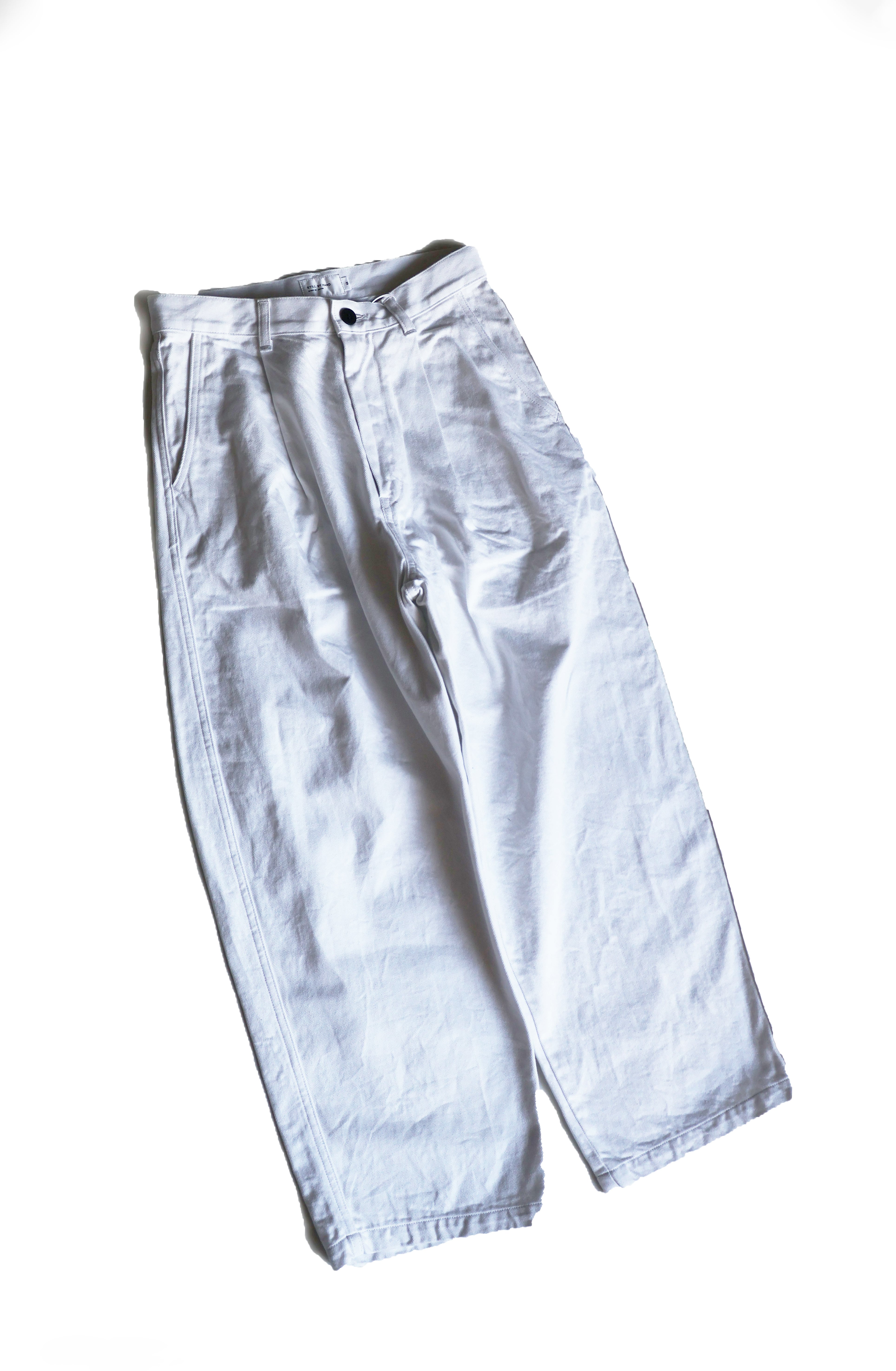 STILL BY HAND ディープタックデニムパンツ DN03261 | Lampa