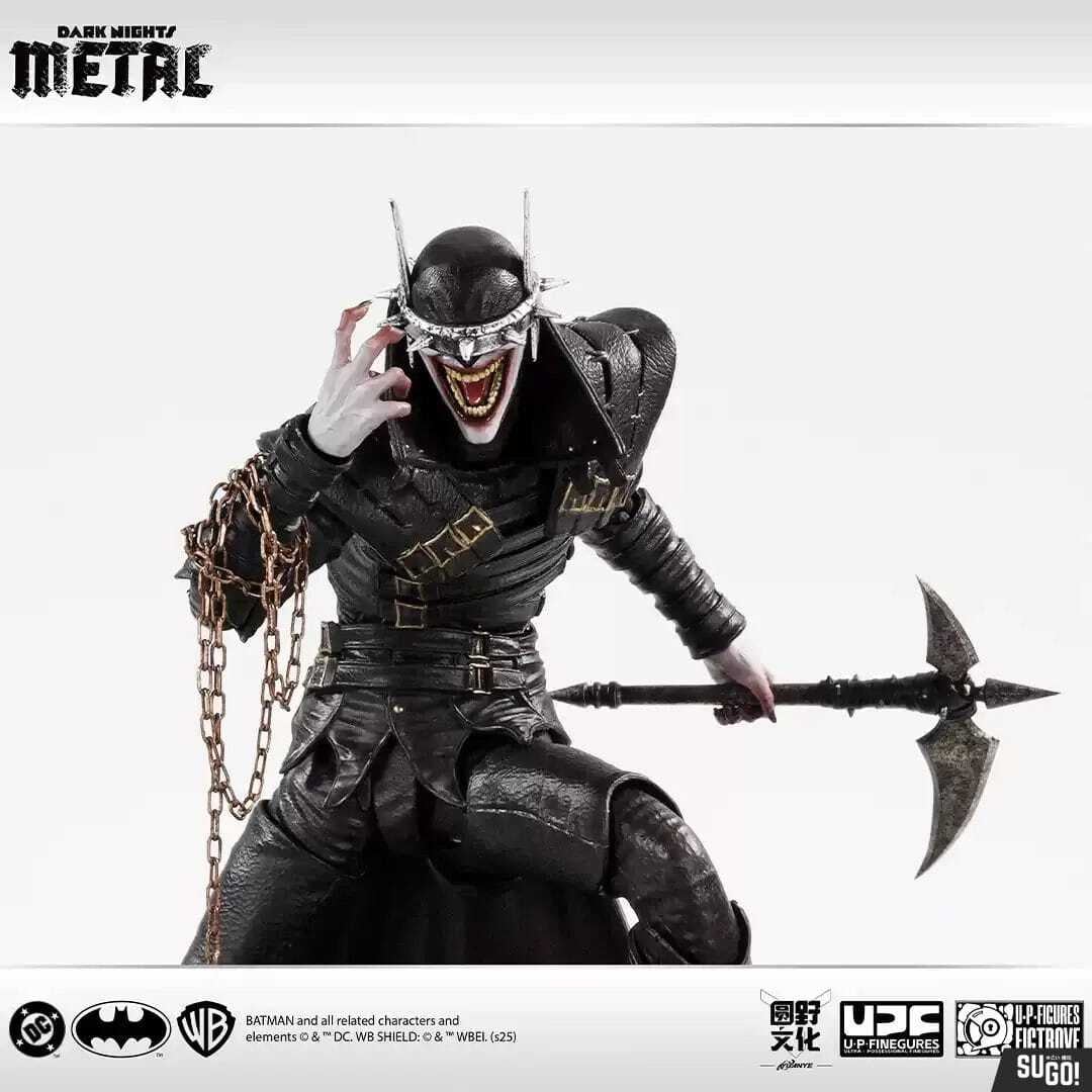 Round Field X U-P-Finegures DC Dark Night The Batman Who Laughs