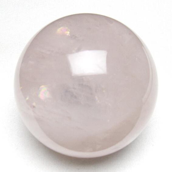 1.1Kg ミルキークォーツ 丸玉 92mm ピンク 一点物 151-6043