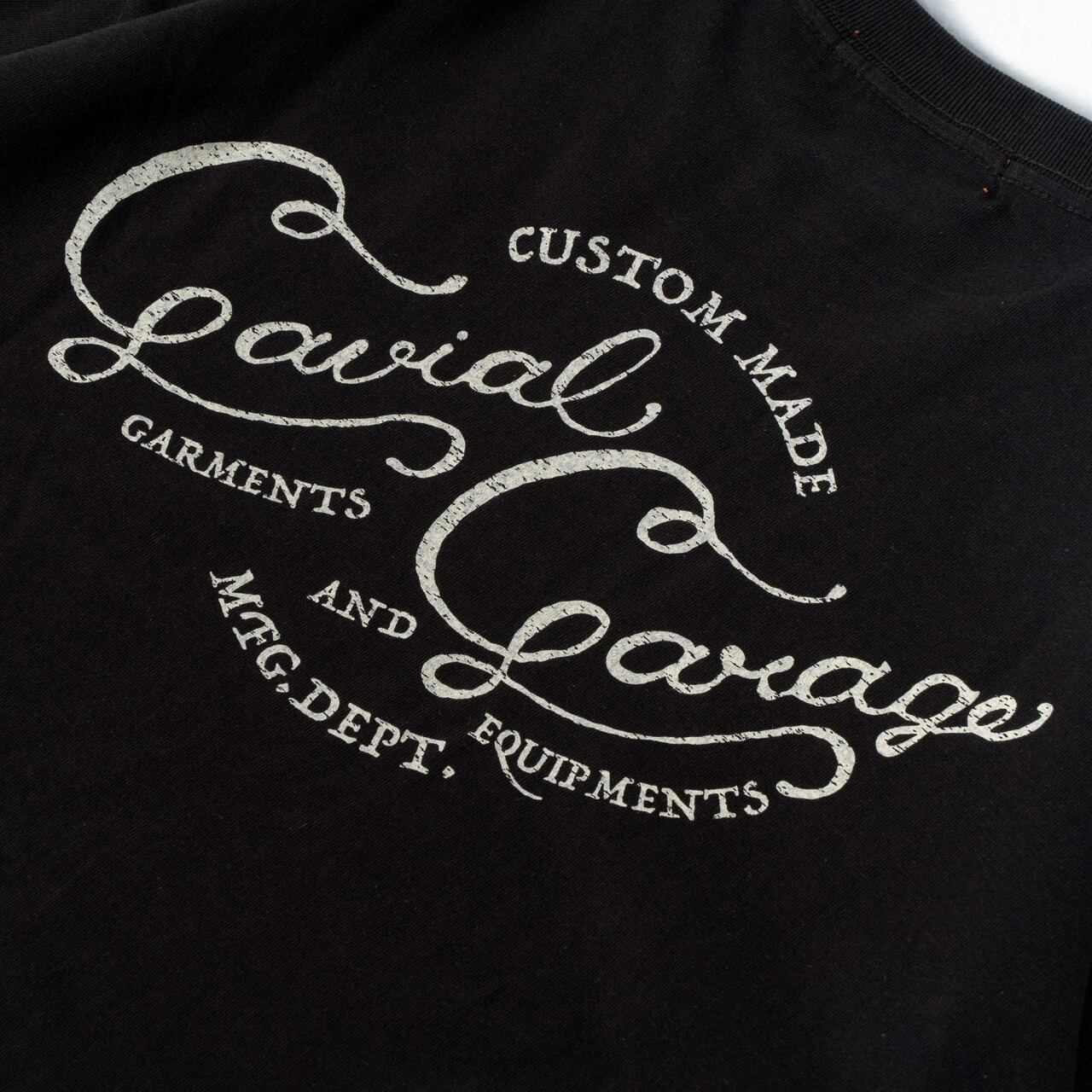 GAVIAL GARAGE : l/s tee_dated | Gusset