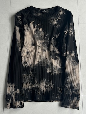 "Bernings Sho" Tie-dye Long Sleeve