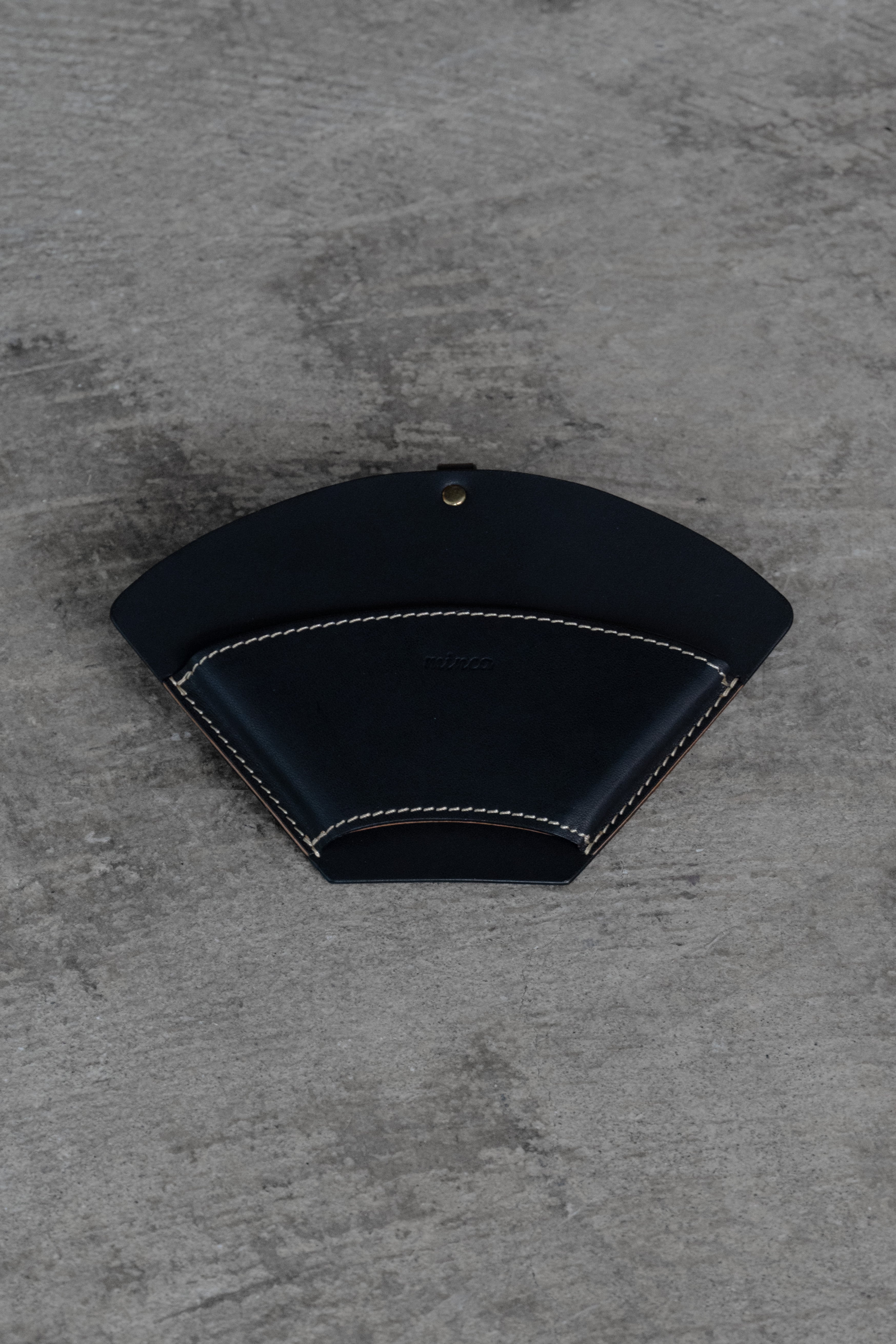 Coffee filter case | 高級皮革ならminca｜栃木レザーのバッグ 財布