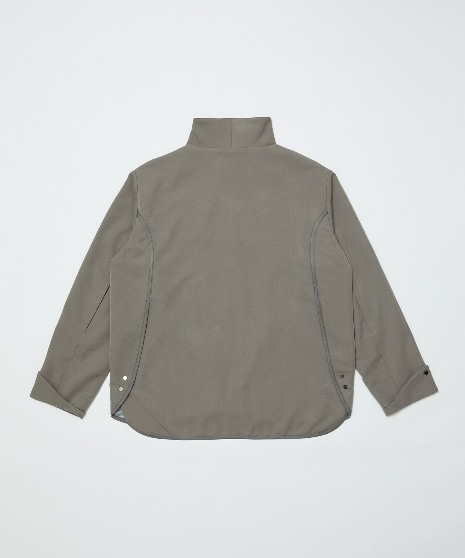 BAL / ii_iiiiiii TECHNICAL WOOL PULLOVER | kenes