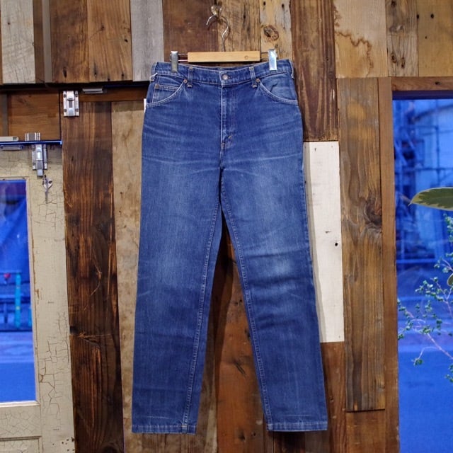 1980s Levis 505 5pocket Denim Pants 80年代 リーバイス Made In Usa 古着屋 仙台 Biscco 古着 Vintage 通販