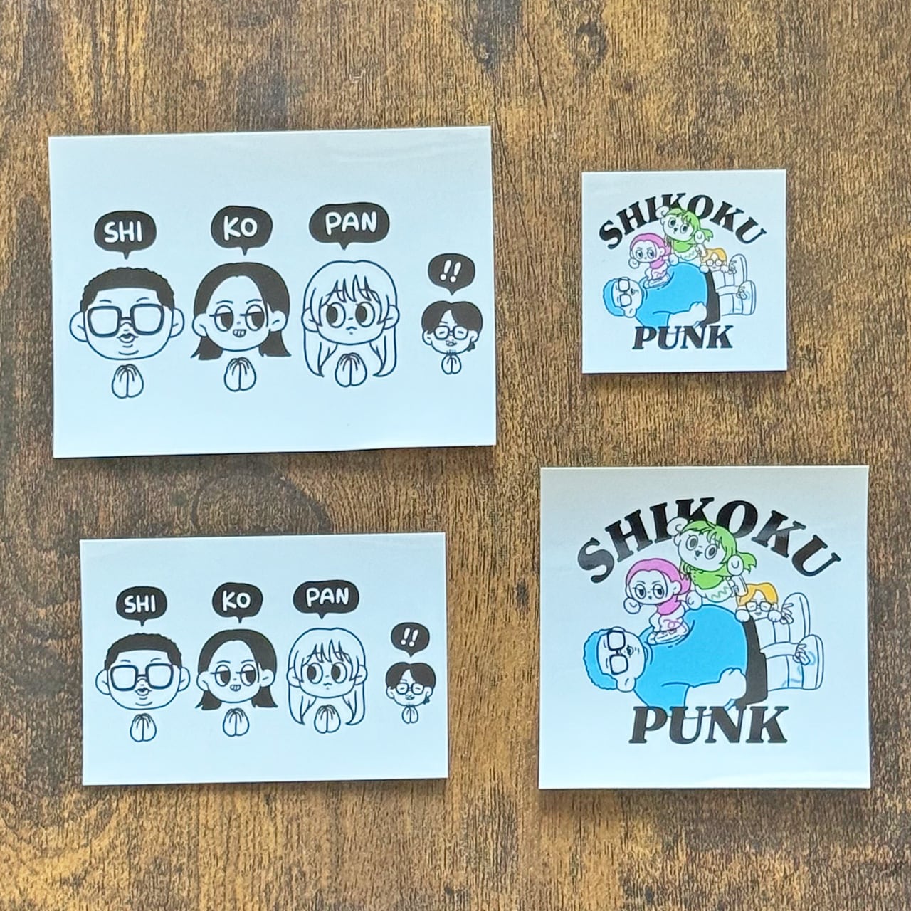 ミセスグロスマン ステッカー ハーフサイズコーナージャイアント GTH