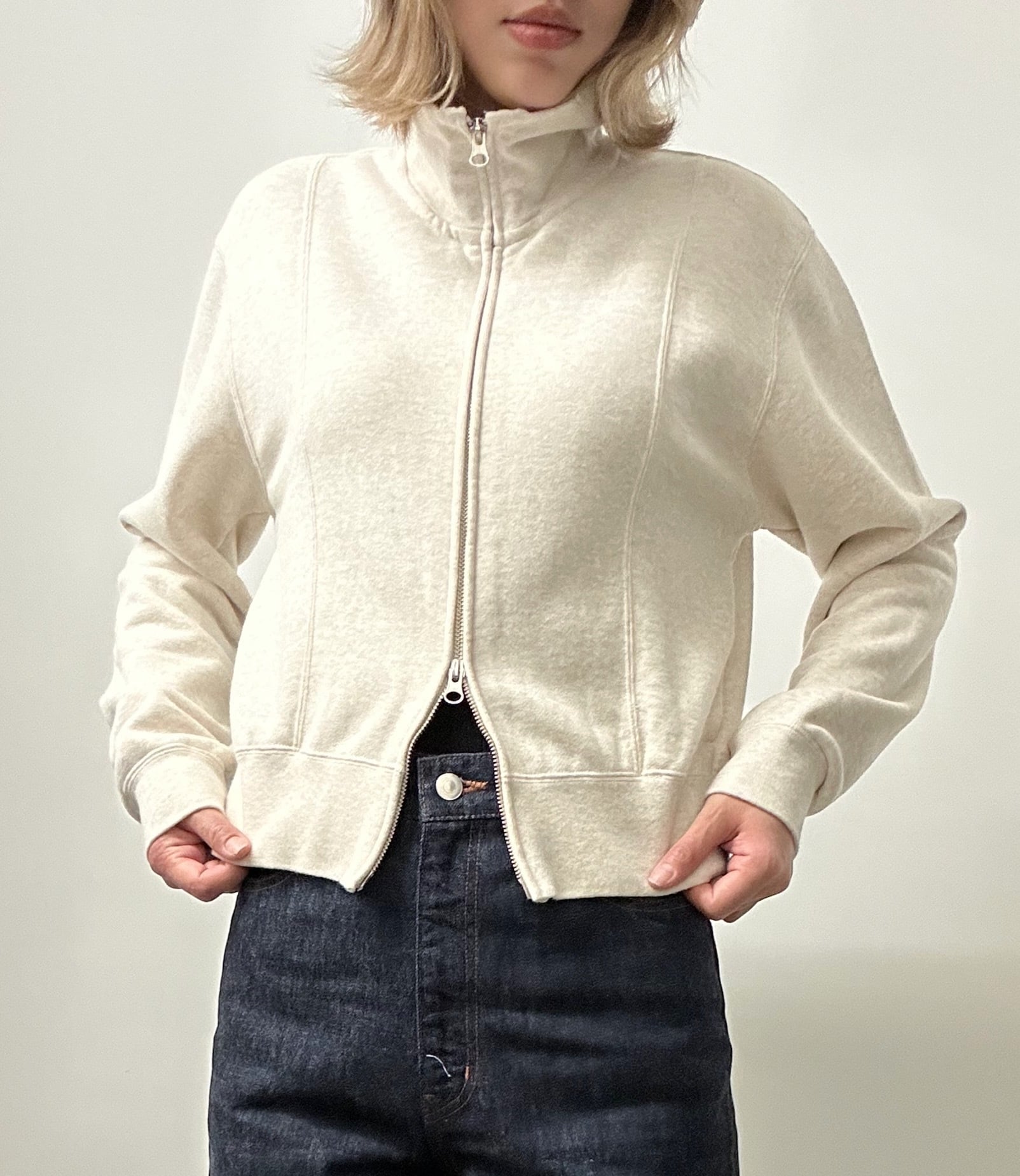 MY_ / JUMBERCA FULL ZIP SWEAT