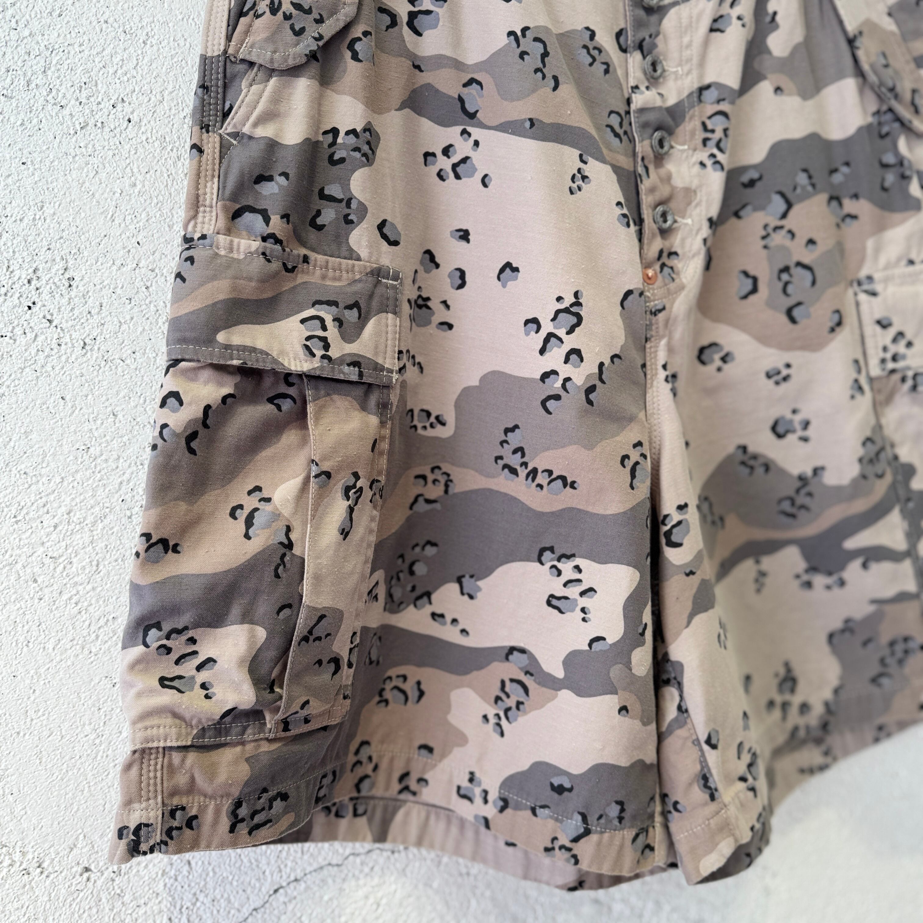 SUGARHILL / CHOCOCHIP CAMO CARGO SHORTS / SAND CAMO | ふぁいん