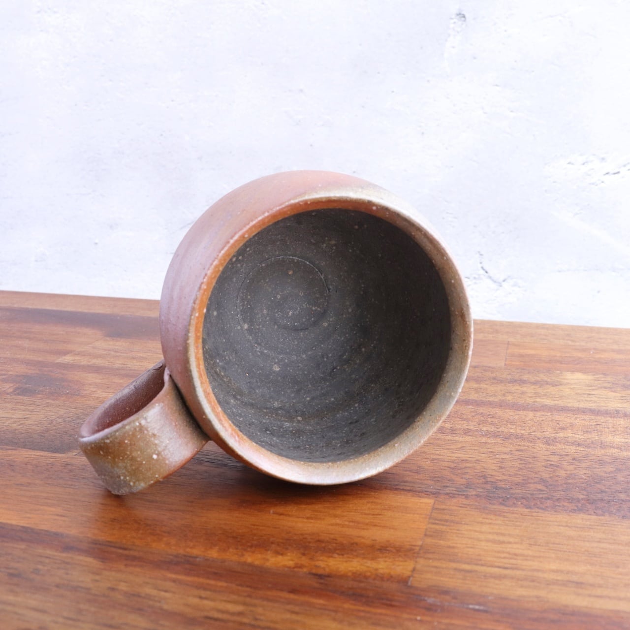 備前焼 コーヒーカップ（丸） | 備前焼 焼きもん屋 中居 オンライン