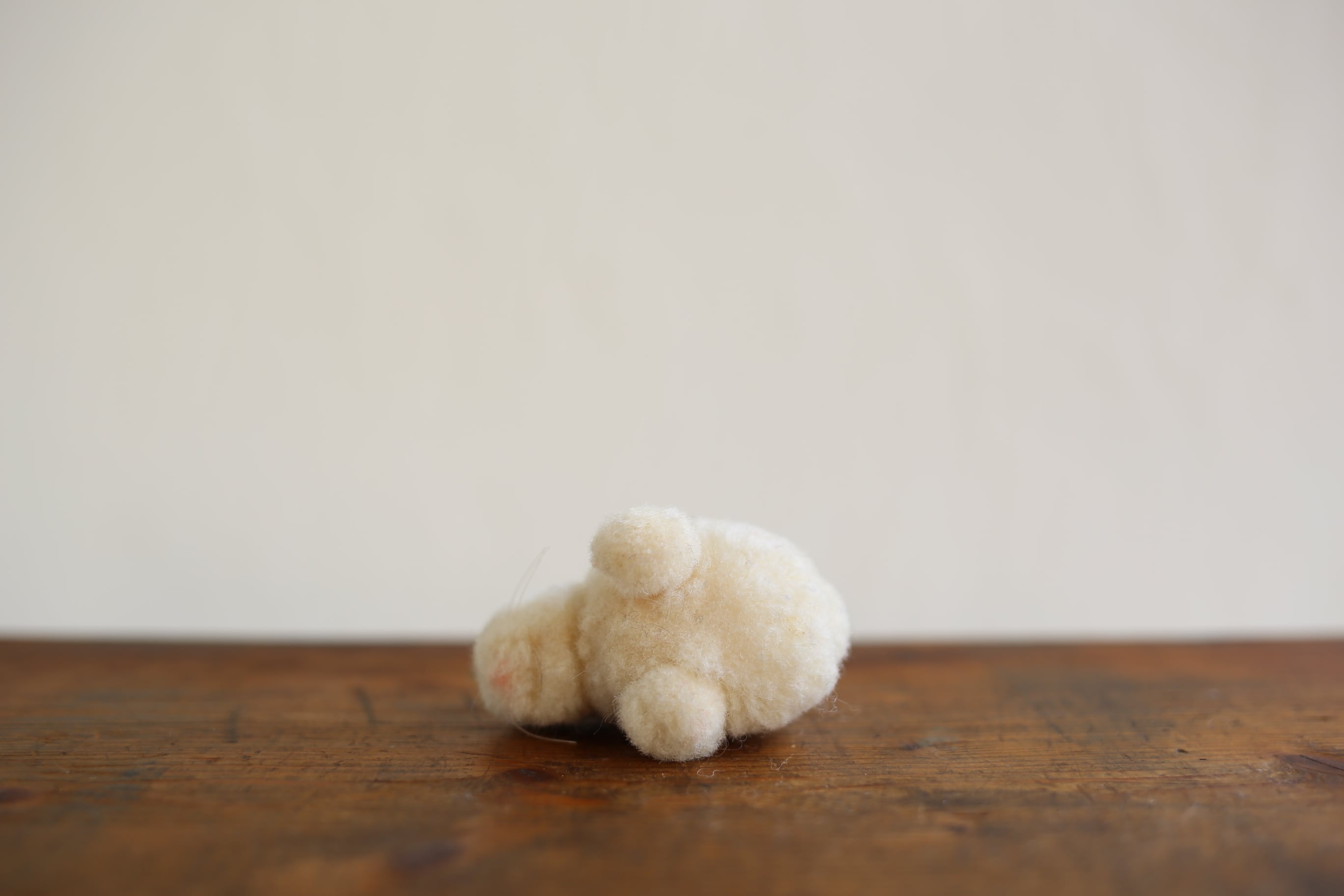 ドイツ ヴィンテージ Steiff シュタイフ ポンポン ミニチュア ウサギ N