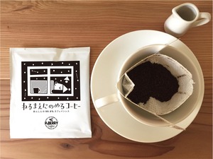 P-BERRY カフェインレスコーヒー ドリップバッグ（6P）／ねるまえにのめるコーヒー