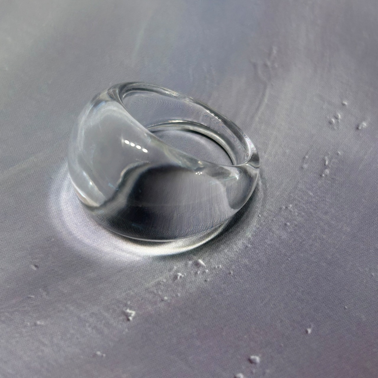 clear churun ring | pipomy