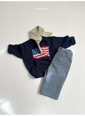 〖取寄〗韓国子供服 / 26winter / minirobe / USニット / キッズ *S~XL*