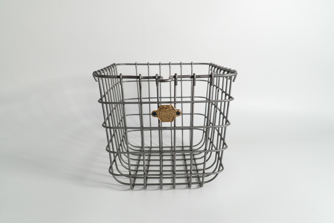 LOCKER BASKET Mediuｍ/PUEBCO/プエブコ/カゴ/収納