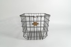 LOCKER BASKET Mediuｍ/PUEBCO/プエブコ/カゴ/収納