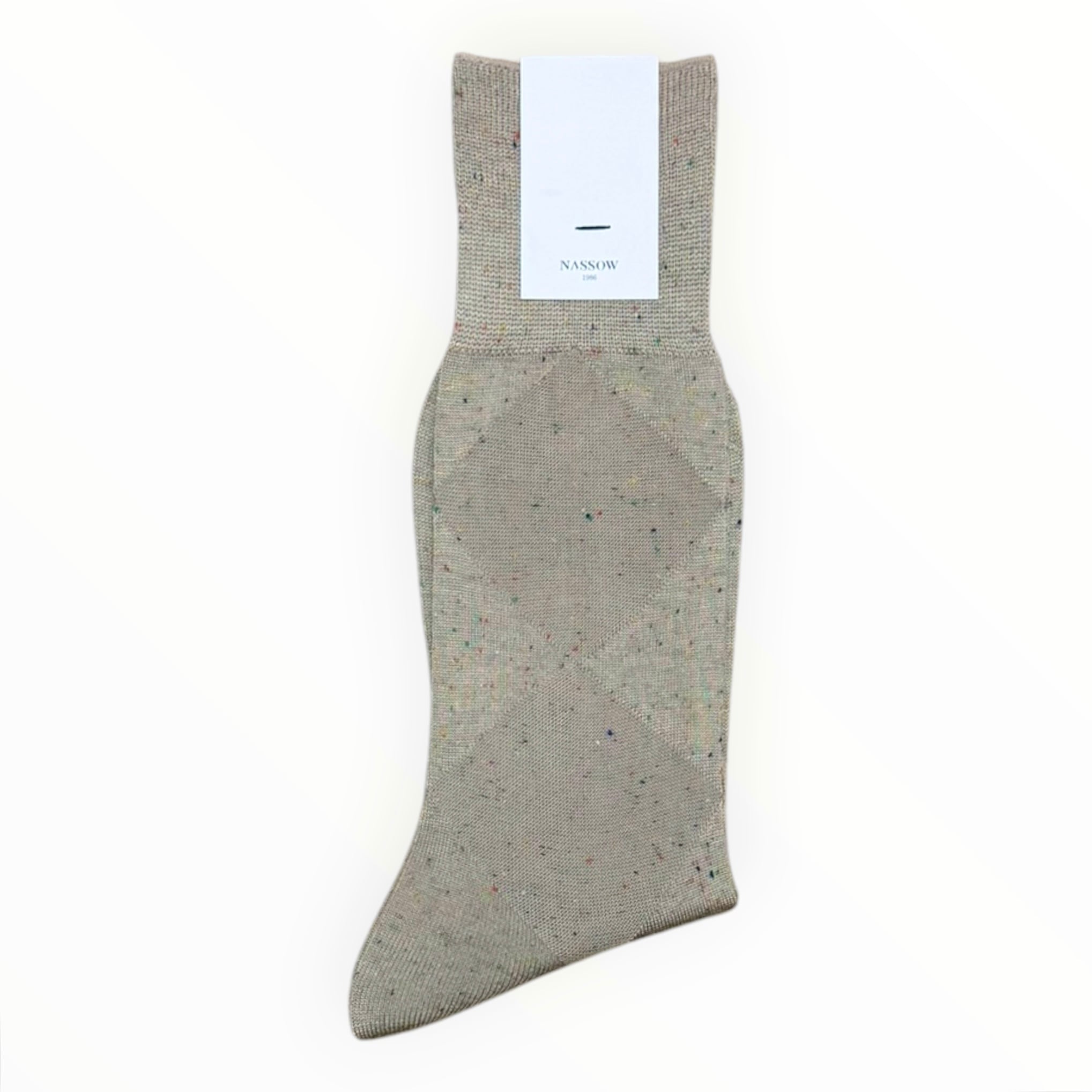 NASSOW(ナッソー) DIAMOND COLOR NEP SOCKS/1262105/03