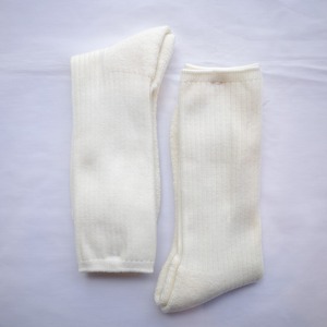 【Restock】by product(バイプロダクト) /  THE ART OF WOOL "MERINO WOOL" 2P Socks.
