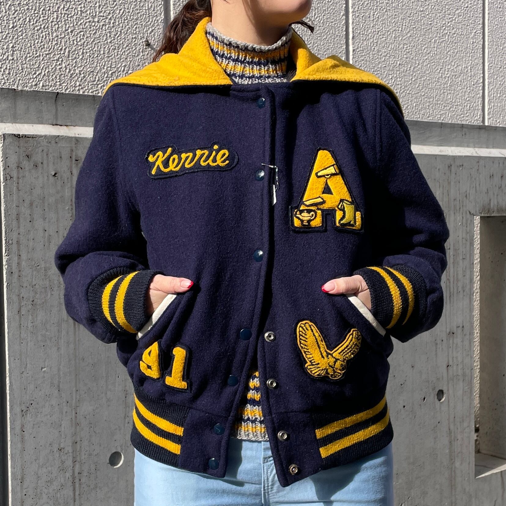 【期間限定値下げ】SKOOKUM AWARD JACKET SKOOKUM 1990's Award jacket | HOLIDAY WORKS