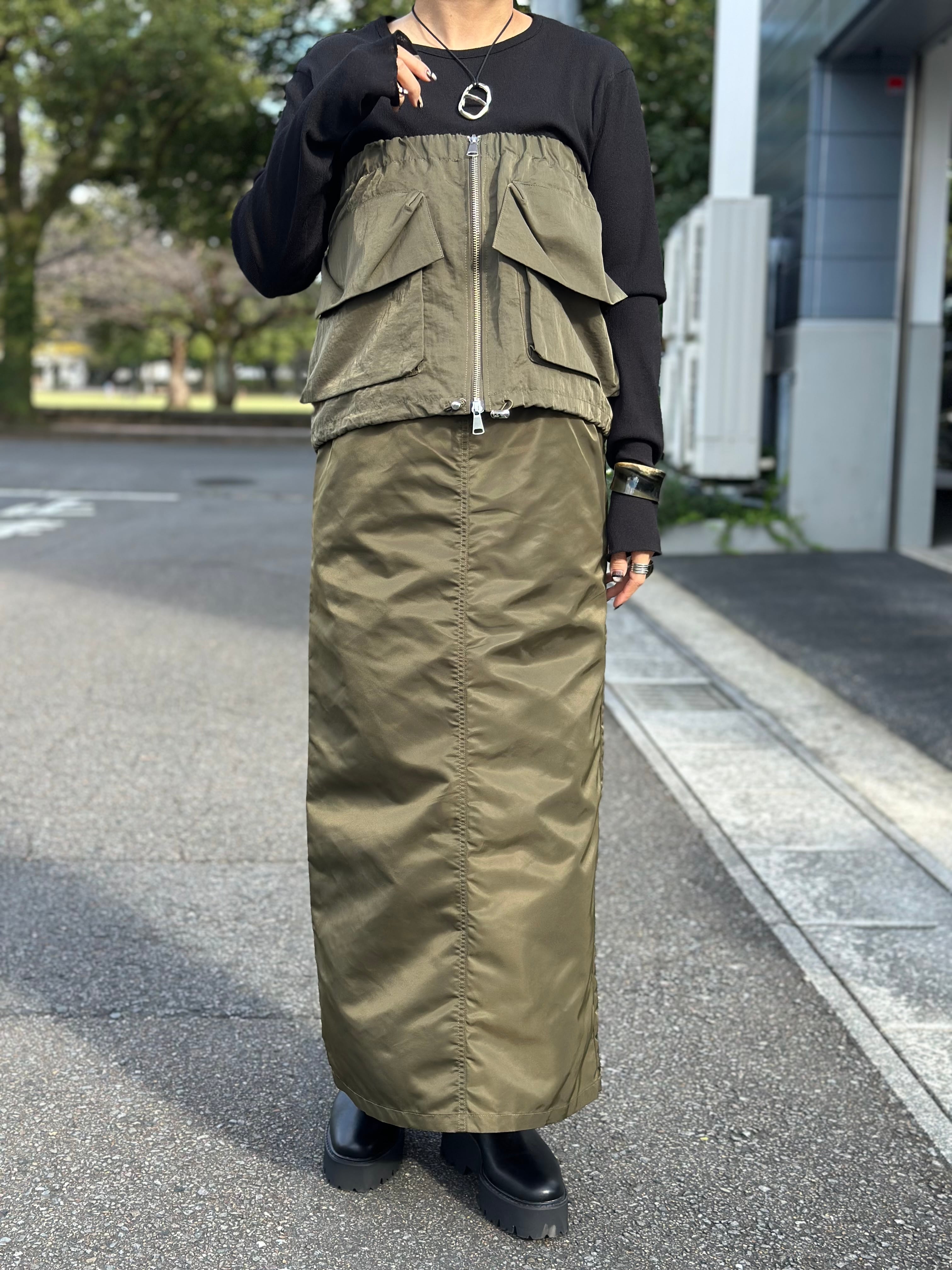 25SS】JUN MIKAMI ジュン ミカミ / SKATER PANTS / スケーターパンツ