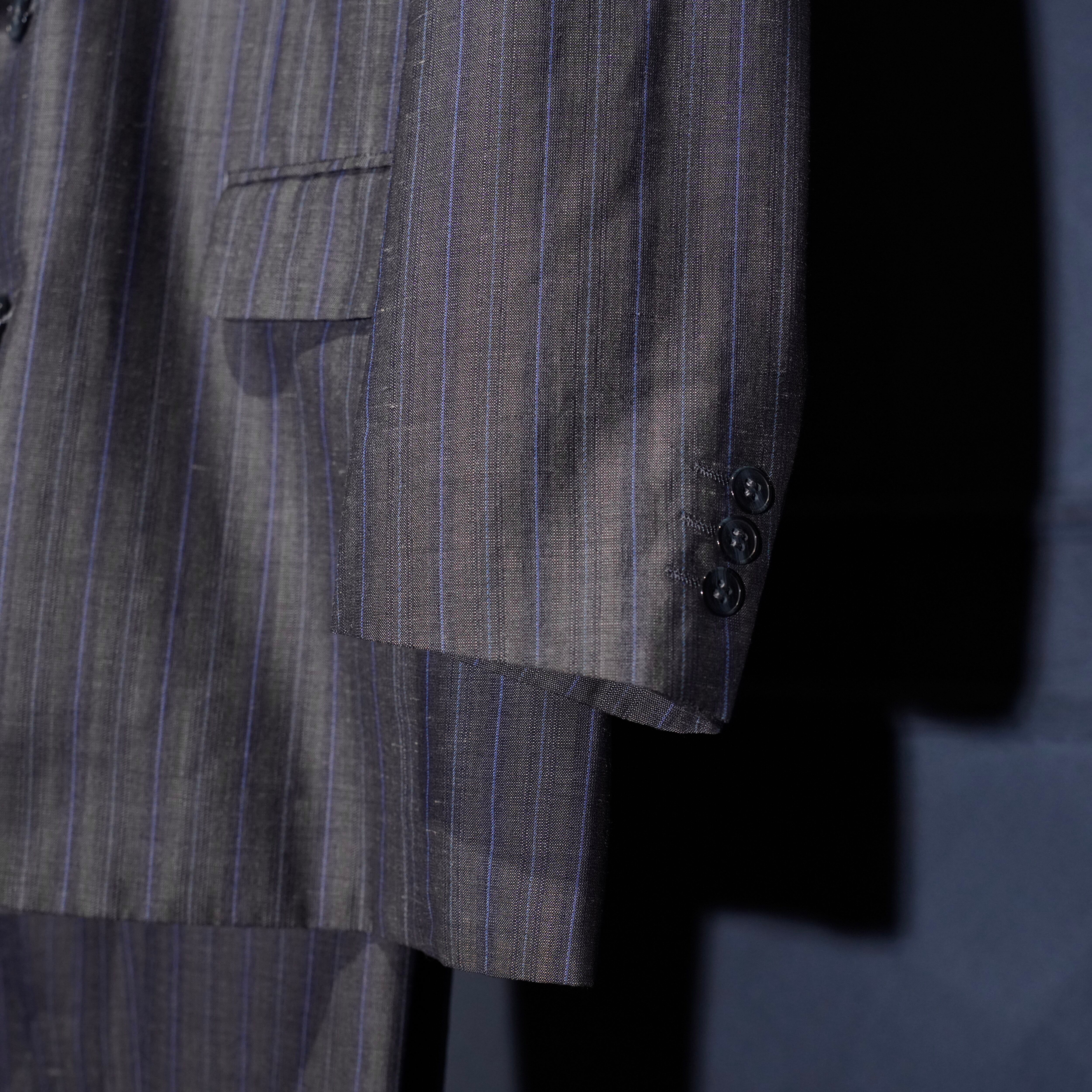 Christian Dior STRIPE PATTERNED DESIGN SET UP SUIT/クリスチャン