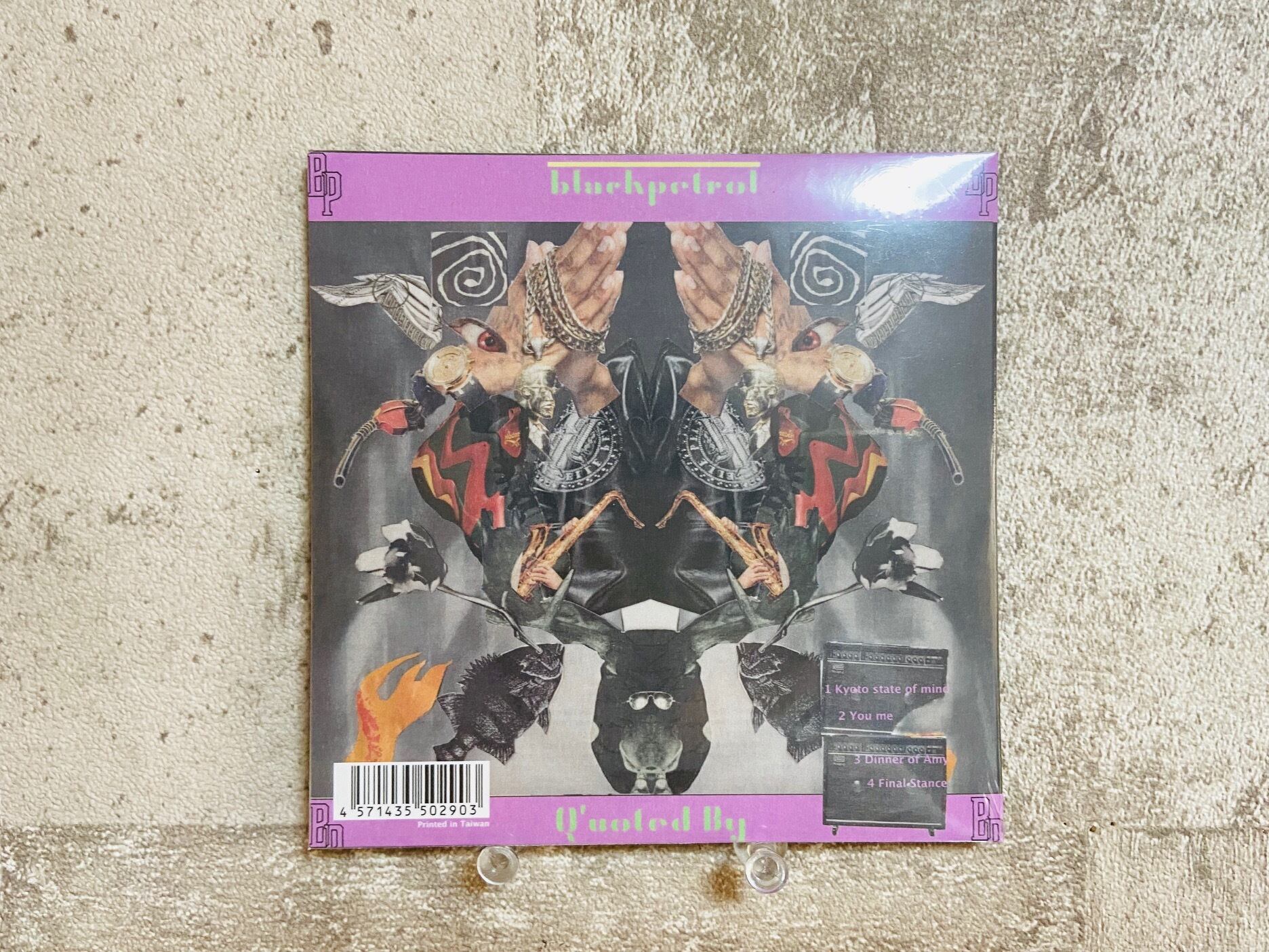 Black petrol / 1st EP-Q'uoted By | HOLIDAY! RECORDS DISTRO