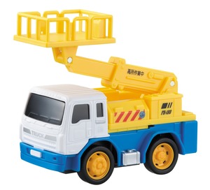 【在庫のみ】マルカ(Maruka) ドライブタウン NO.41 高所作業車 おもちゃ 車 3歳以上 173186